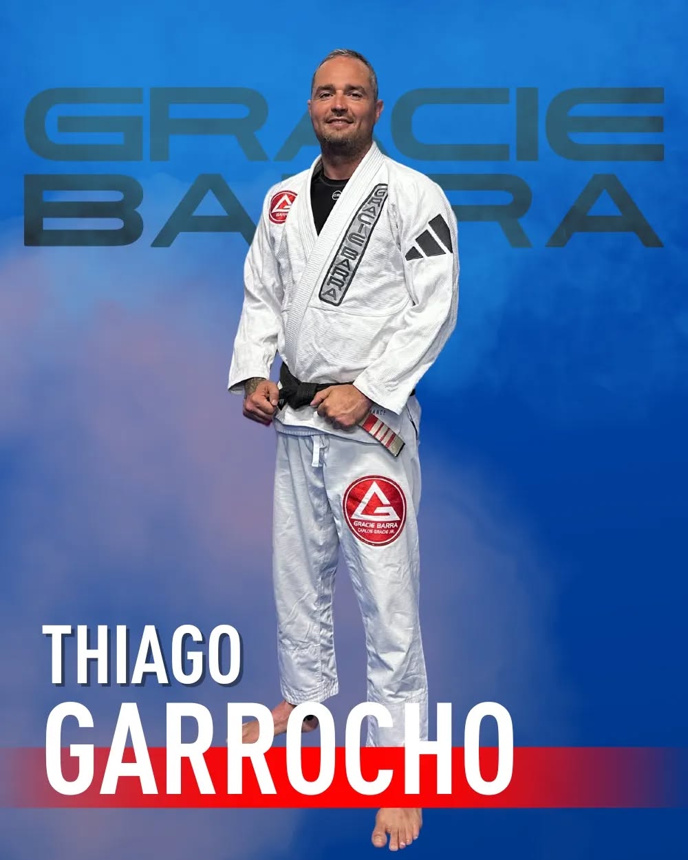 Instructor certificado Gracie Barra