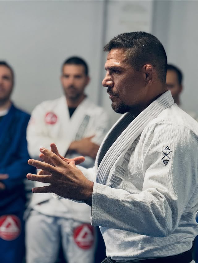 Clase de Jiu-Jitsu